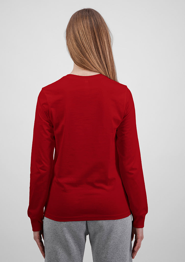 Goodmates - Womens Basis Long Sleeve Tee - X1002W