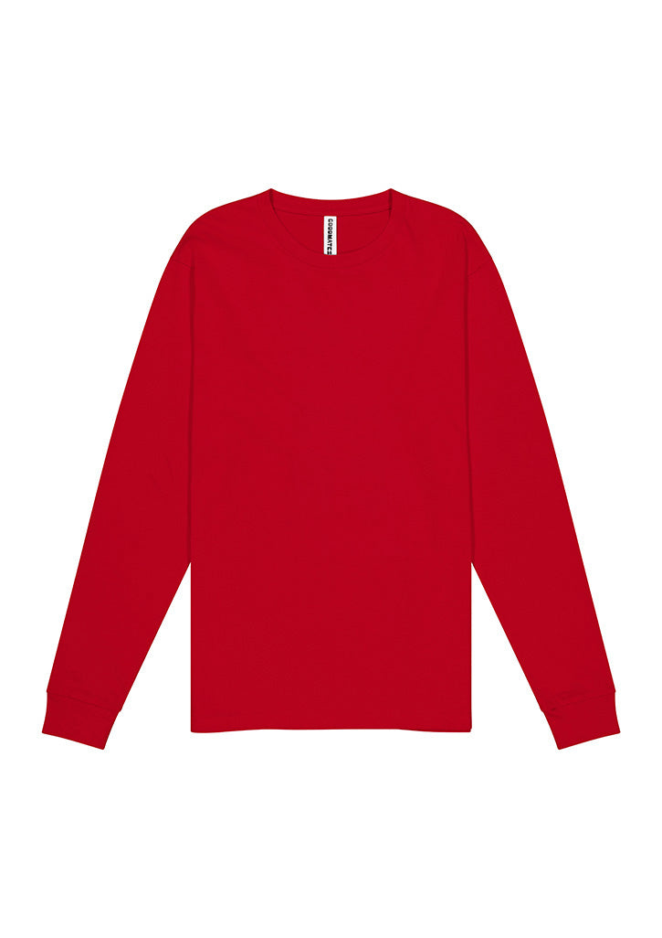 Goodmates - Womens Basis Long Sleeve Tee - X1002W