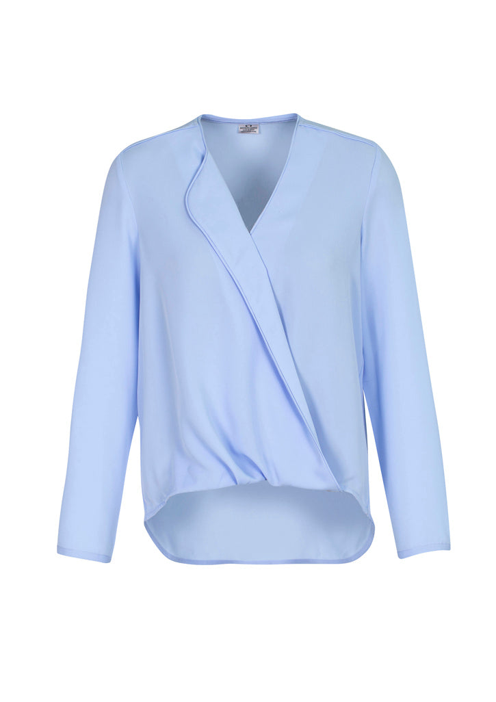 Biz Collection LILY LADIES HI-LO Blouse S014LL