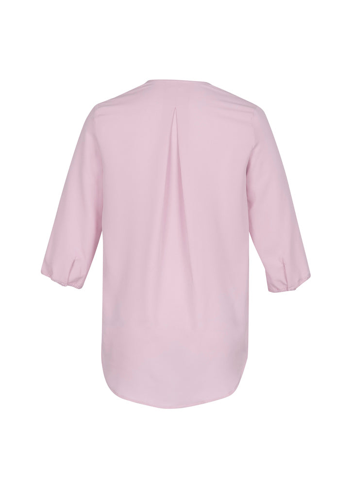 Biz Collection Lily Ladies Longline Blouse S015LT