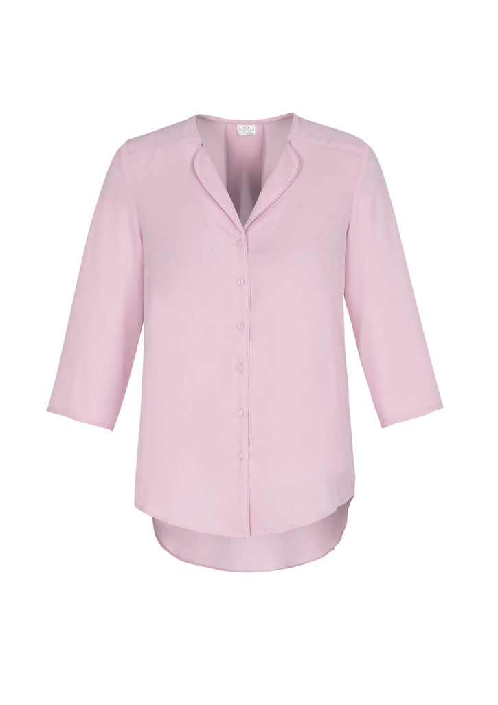Biz Collection Lily Ladies Longline Blouse S015LT