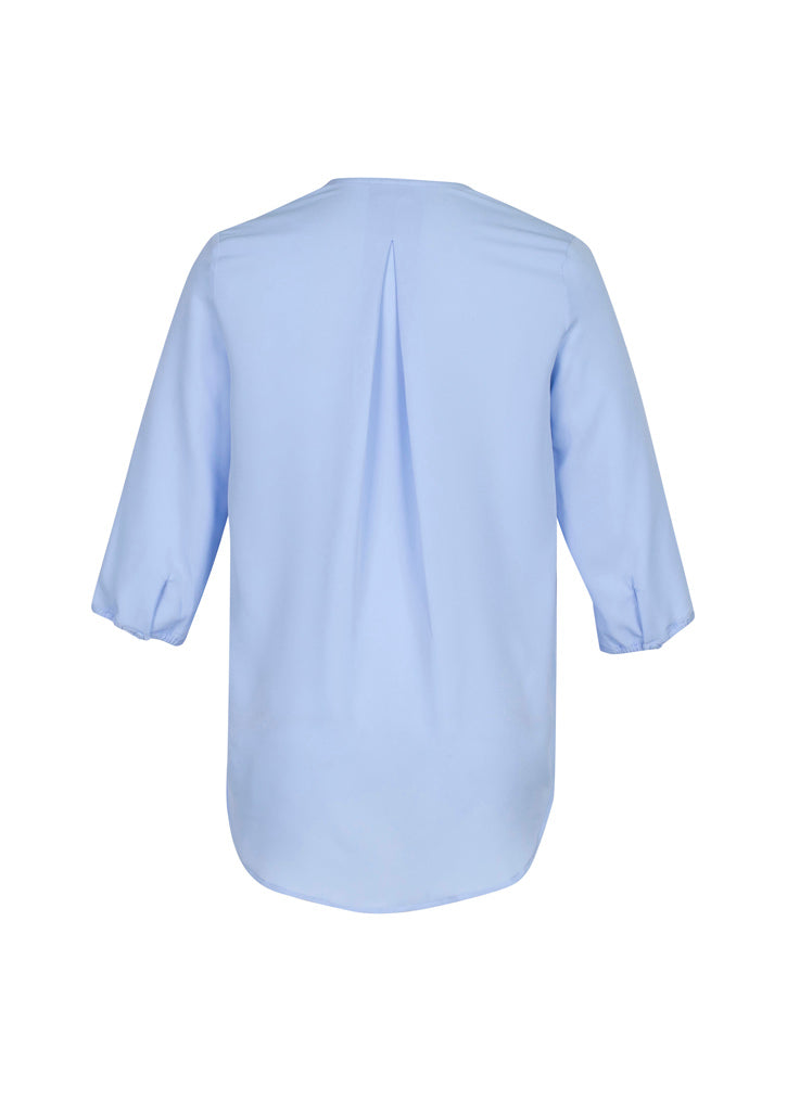 Biz Collection Lily Ladies Longline Blouse S015LT