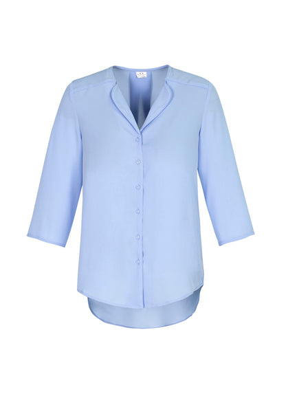Biz Collection Lily Ladies Longline Blouse S015LT