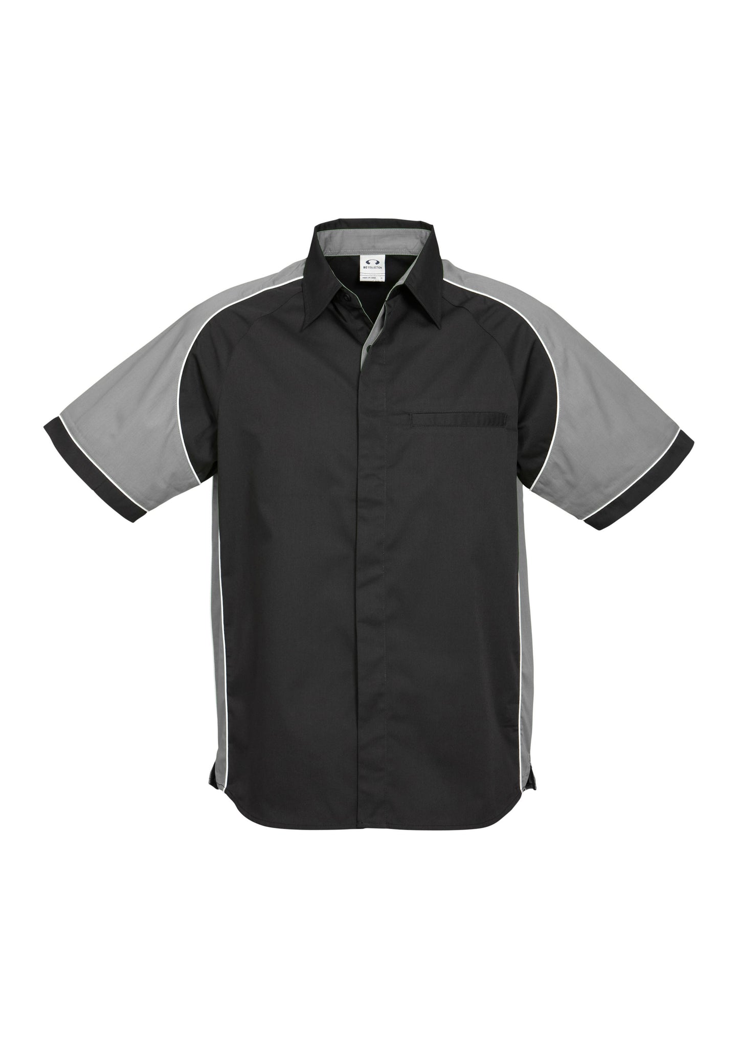 Biz Collection Mens Nitro Shirt   S10112