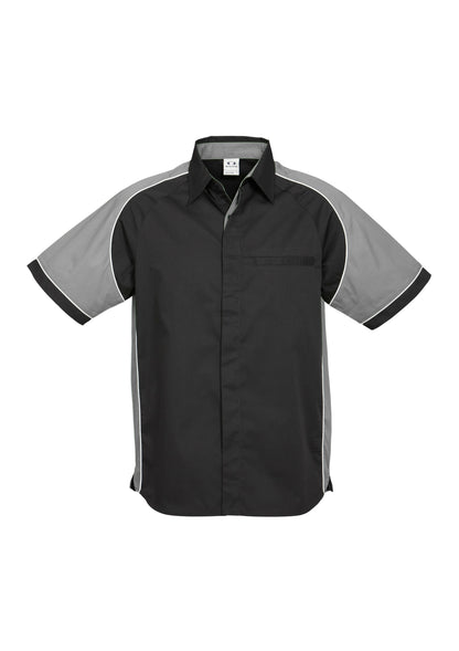 Biz Collection Mens Nitro Shirt   S10112
