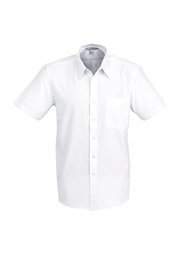 Biz Collection Mens Ambassador Short Sleeve Shirt   S251MS