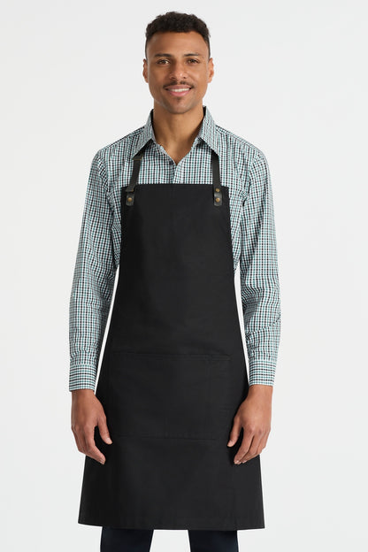 Identitee - Manhattan Bib Apron - A32