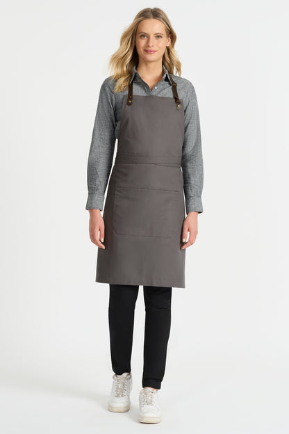 Identitee - Manhattan Bib Apron - A32