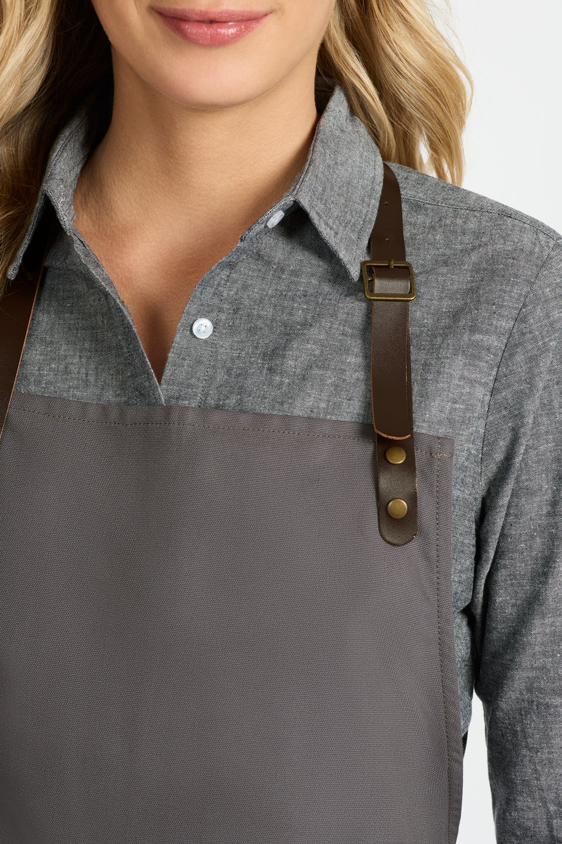 Identitee - Manhattan Bib Apron - A32