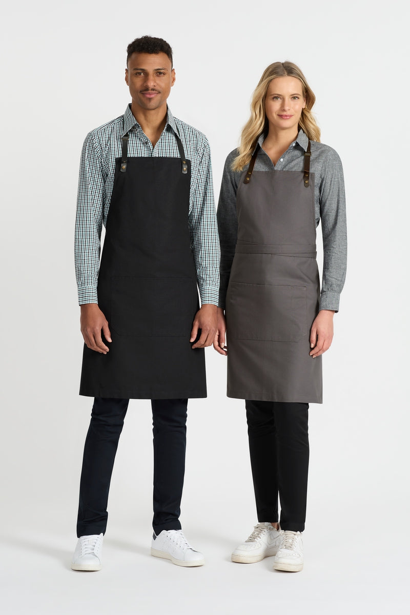 Identitee - Manhattan Bib Apron - A32