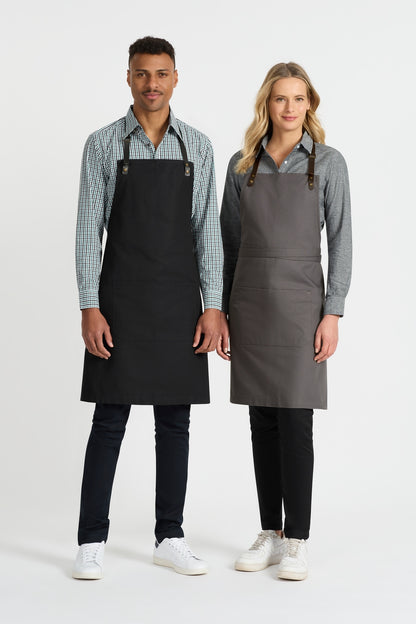 Identitee - Manhattan Bib Apron - A32