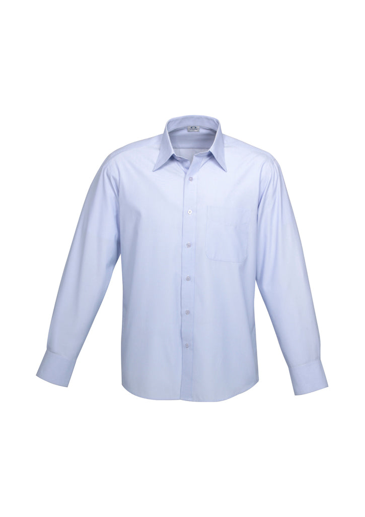 Biz Collection Mens Ambassador Long Sleeve Shirt   S29510