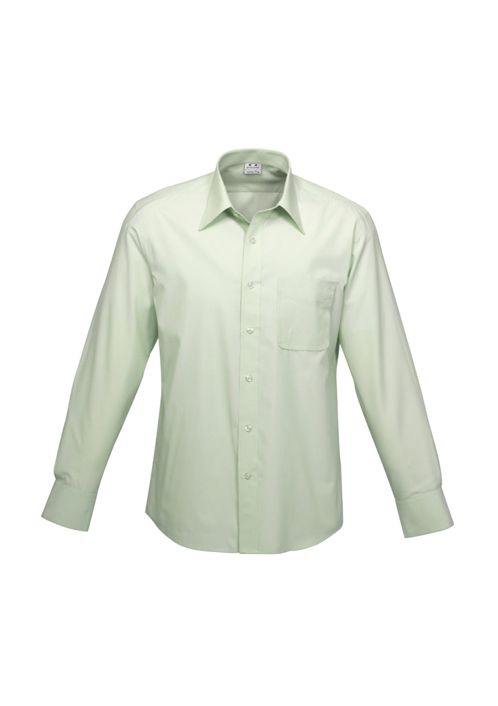 Biz Collection Mens Ambassador Long Sleeve Shirt   S29510