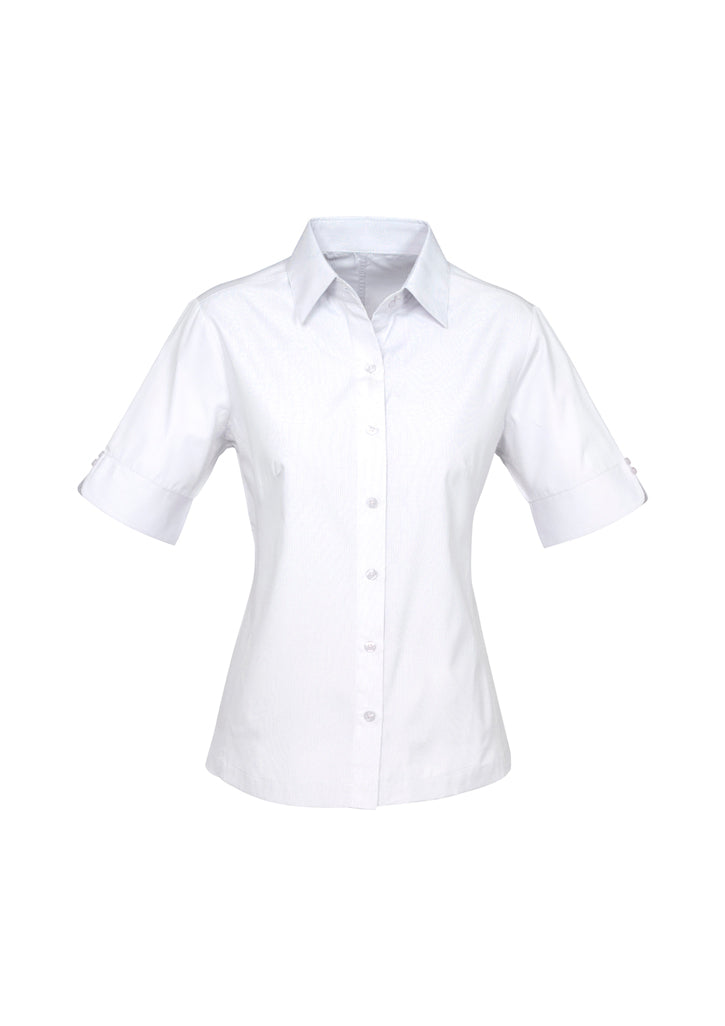 Biz Collection Ladies Ambassador Short Sleeve Shirt S29522