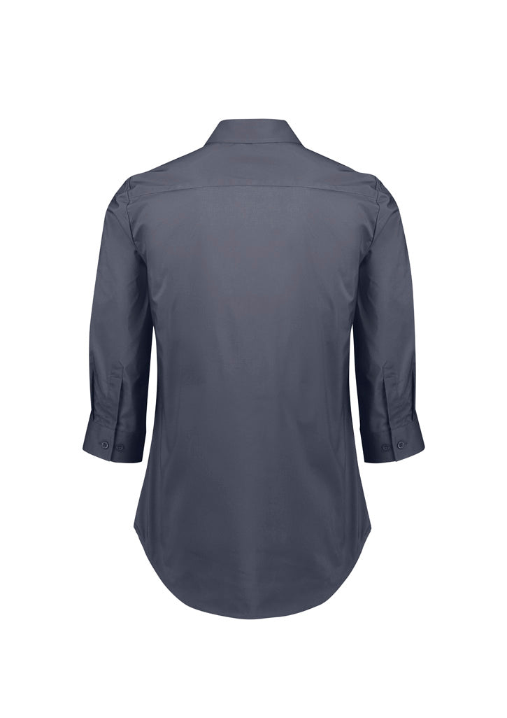 Biz Collection - Womens Mason 3/4 Sleeve Shirt - S334LT
