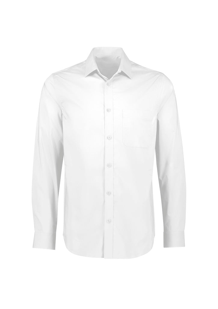 Biz Collection - Mens Mason Classic Long Sleeve Shirt - S334ML