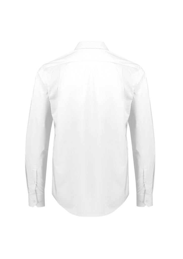 Biz Collection - Mens Mason Classic Long Sleeve Shirt - S334ML