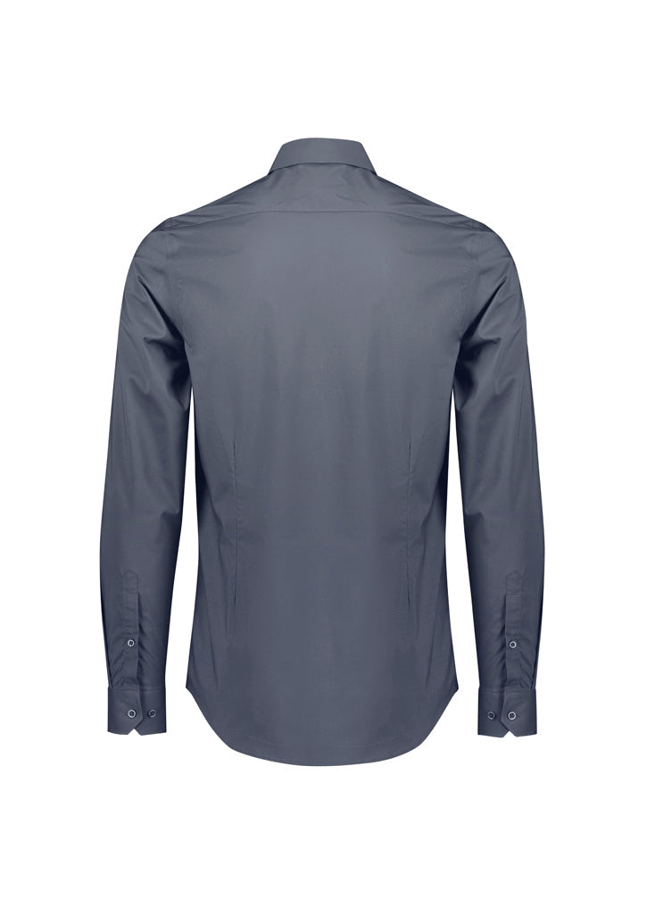 Biz Collection - Mens Mason Tailored Long Sleeve Shirt - S335ML