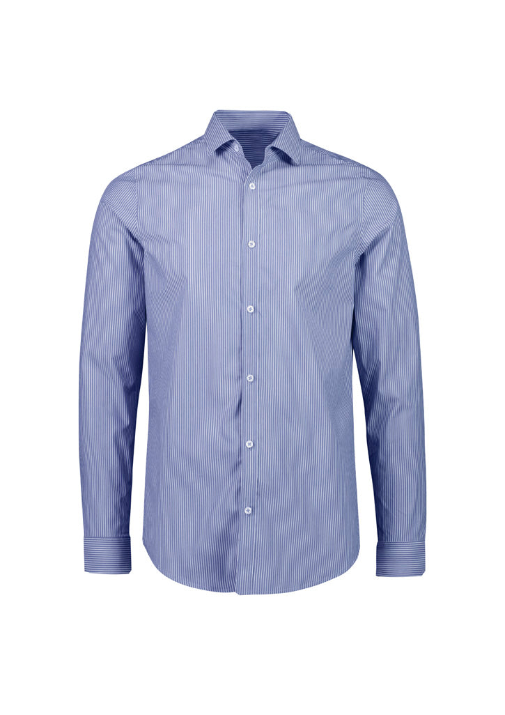 Biz Collection - Mens Conran Tailored Long Sleeve Shirt - S337ML