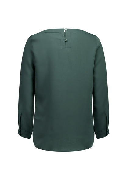 Biz Collection Ladies Madison Boatneck Blouse  S828LL