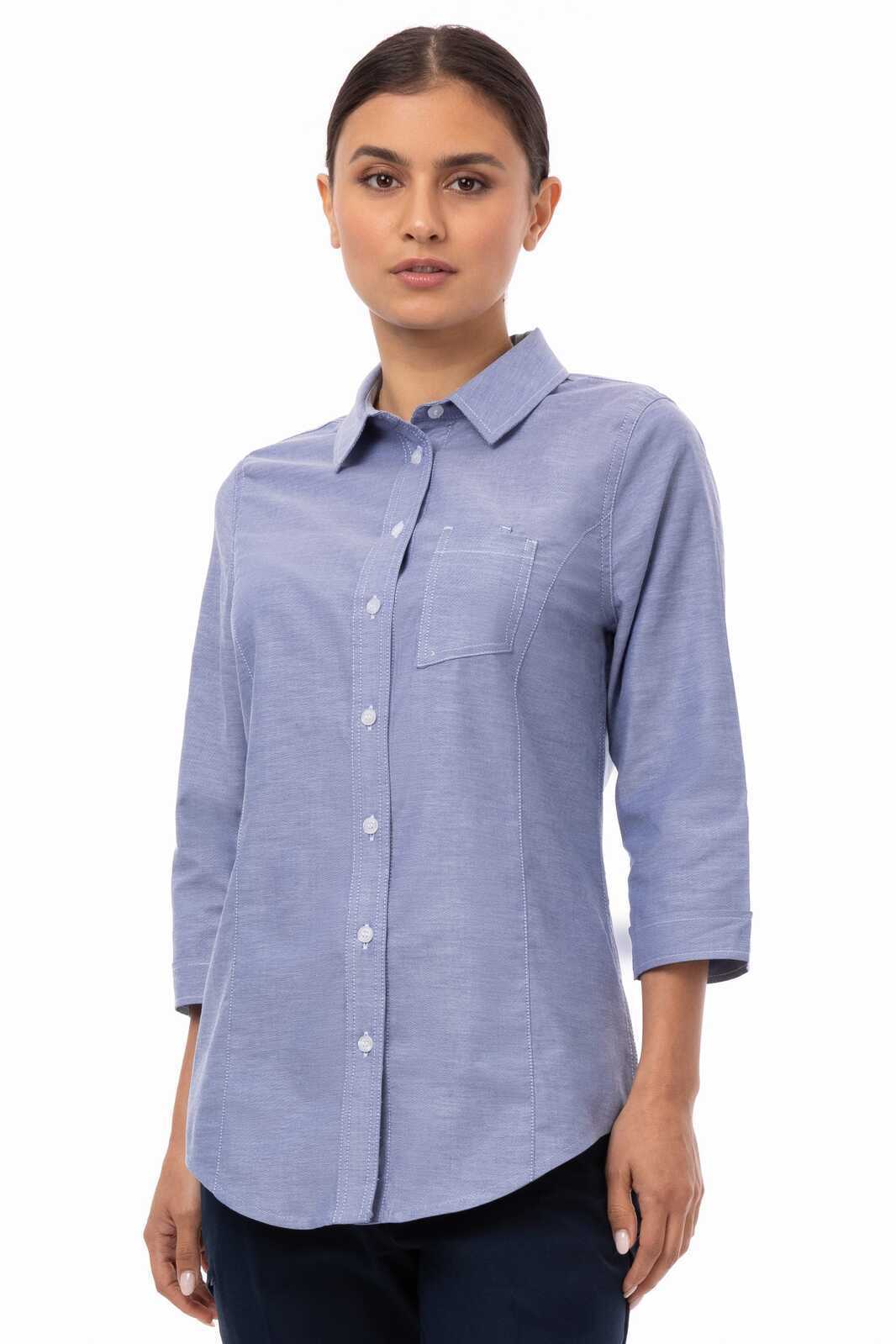 Chef Works - Modern Oxford Classic Shirt