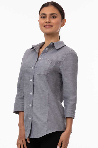 Chef Works - Modern Oxford Classic Shirt