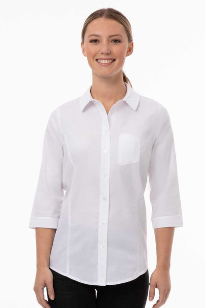 Chef Works - Modern Oxford Classic Shirt