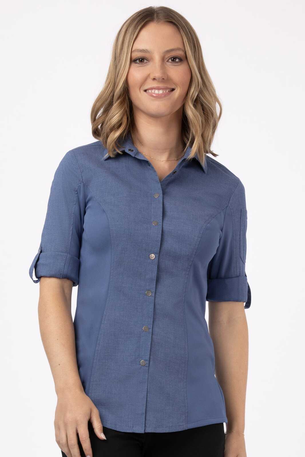 CHef Works - Women's Seville Shirt