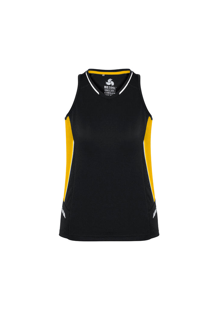 Biz Collection Ladies Renegade Singlet-SG702L-A