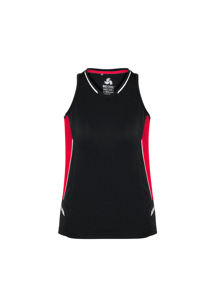 Biz Collection Ladies Renegade Singlet-SG702L-A