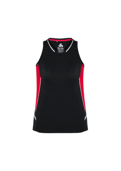 Biz Collection Ladies Renegade Singlet-SG702L-A