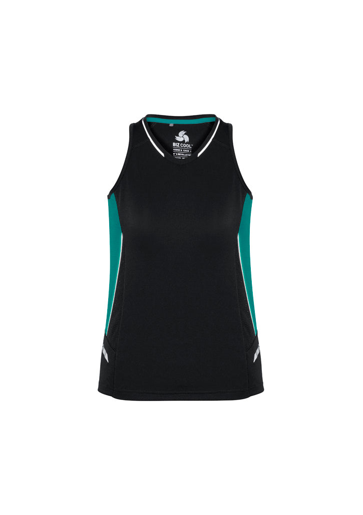 Biz Collection Ladies Renegade Singlet-SG702L-A