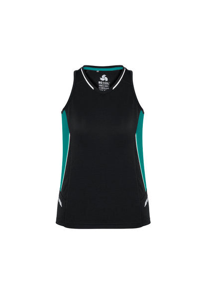 Biz Collection Ladies Renegade Singlet-SG702L-A