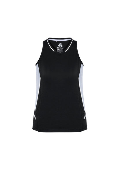 Biz Collection Ladies Renegade Singlet-SG702L-A