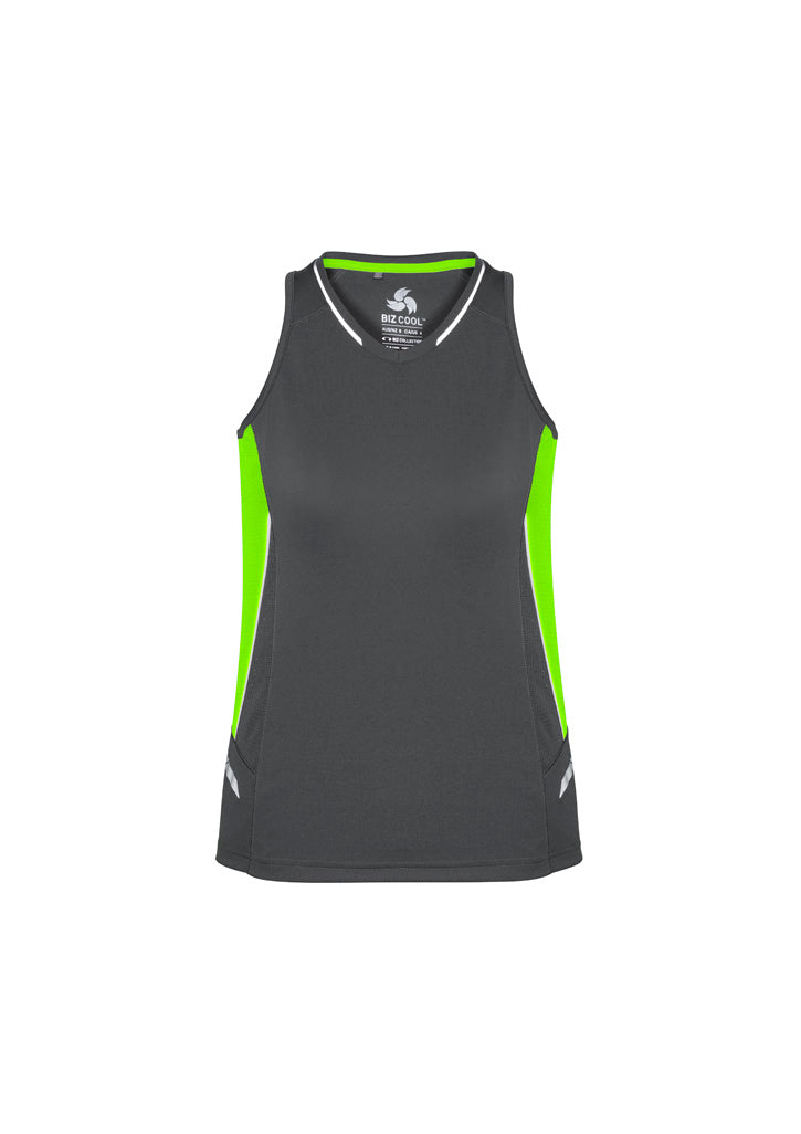 Biz Collection Ladies Renegade Singlet-SG702L-A