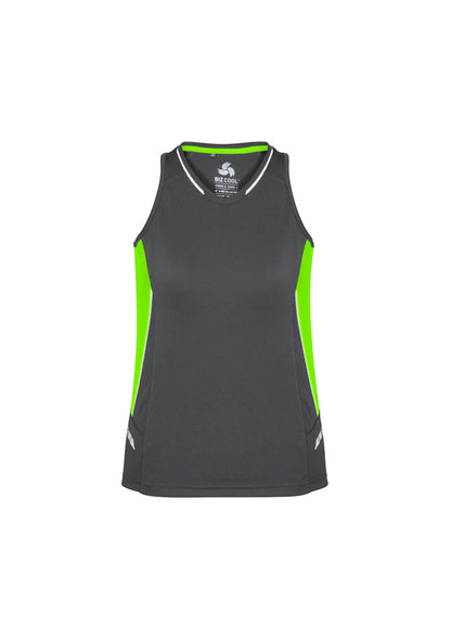 Biz Collection Ladies Renegade Singlet-SG702L-A