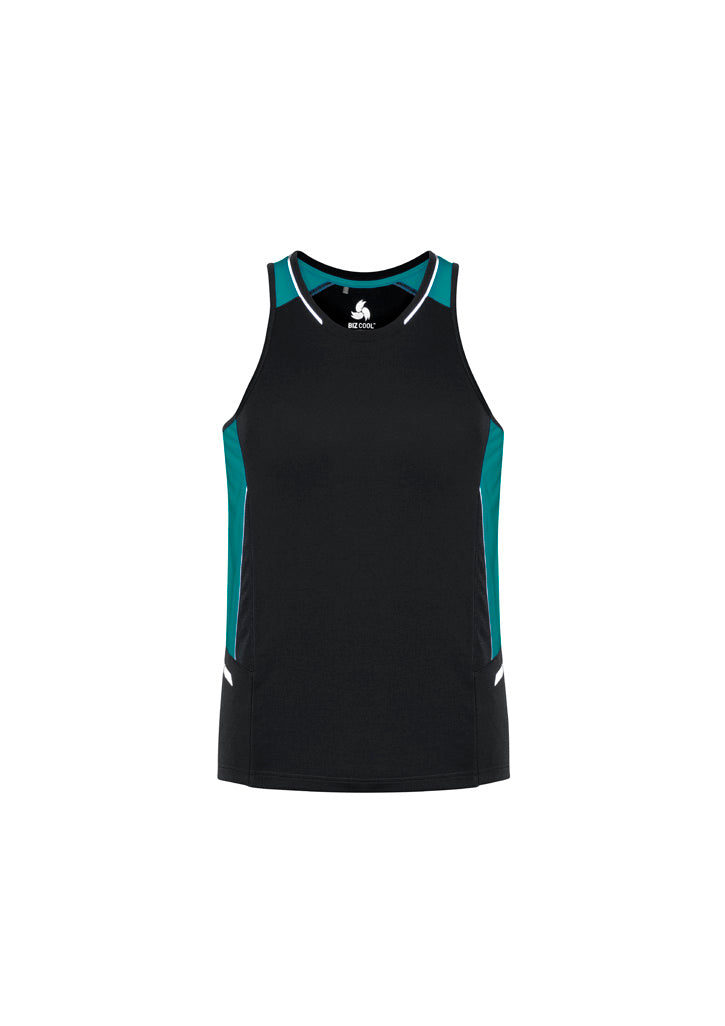 Biz Collection - Mens Renegade Singlet - SG702M - Clearance product