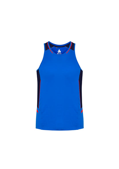 Biz Collection Mens Renegade Singlet-SG702M
