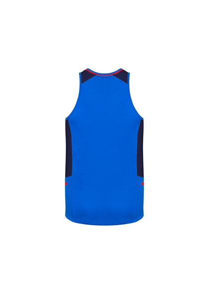 Biz Collection Mens Renegade Singlet-SG702M