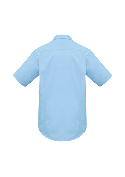 Biz Collection Mens Metro Short Sleeve Shirt-SH715