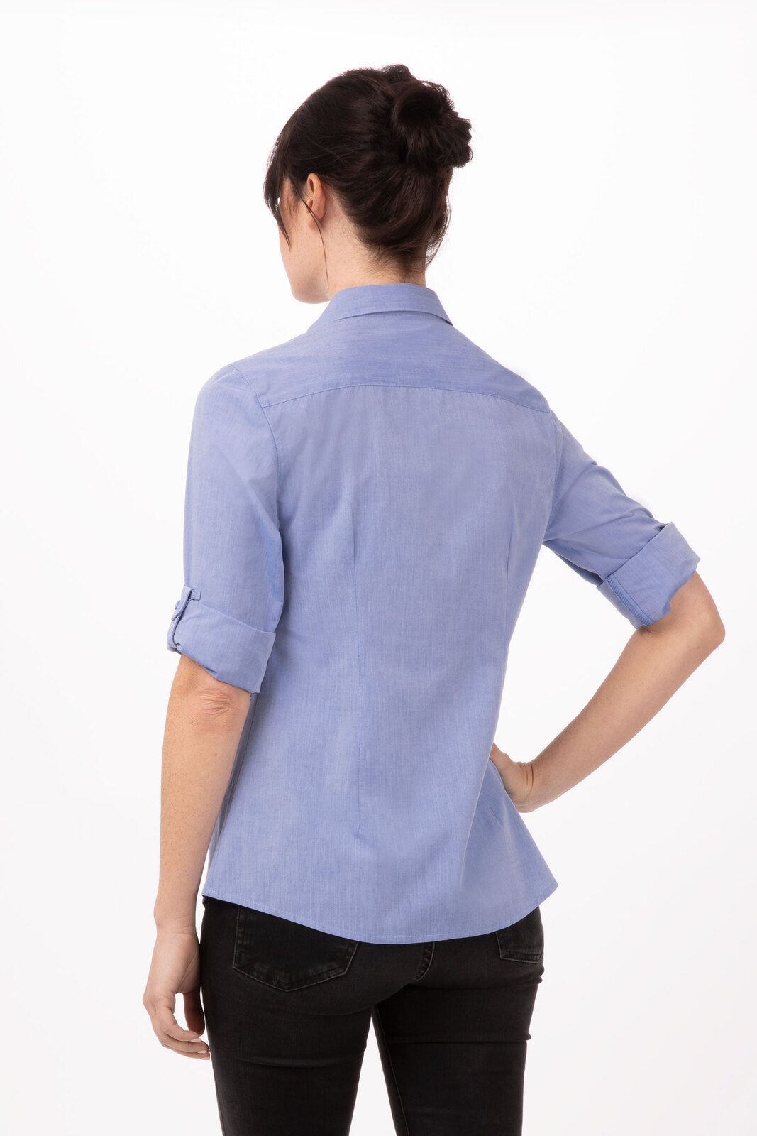 Chef Works - Women's Modern Chambray Dress Shirt