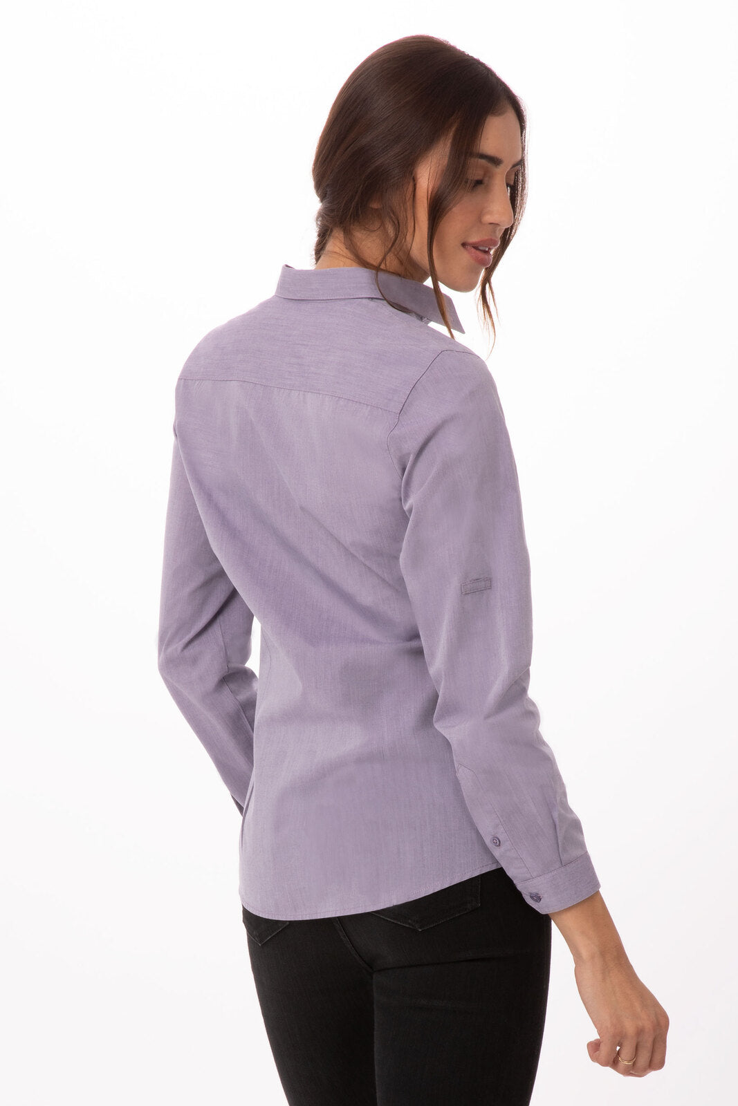 Chef Works - Women's Modern Chambray Dress Shirt