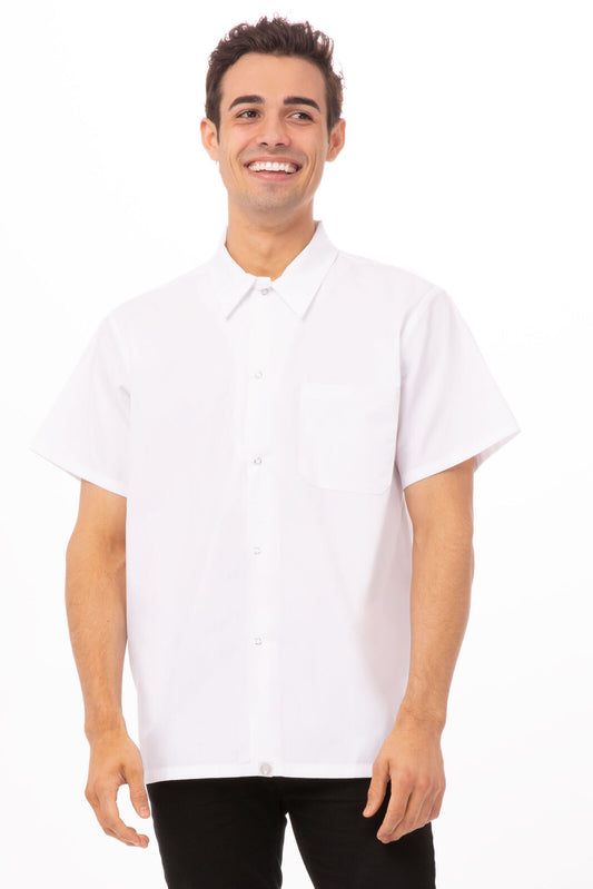 Chef Works - Utility Cook Shirt - White