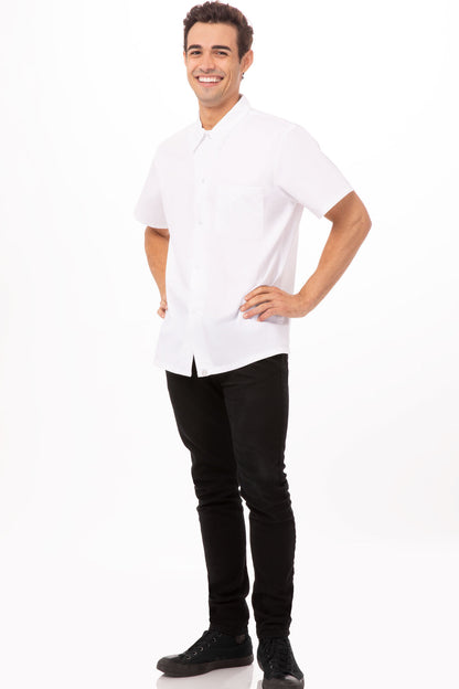 Chef Works - Utility Cook Shirt - White