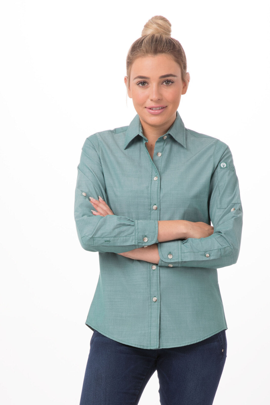 Chef Works - Women's Chambray Shirt