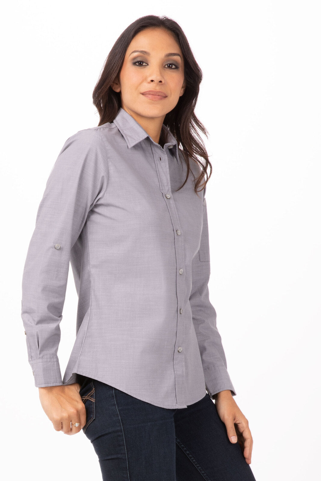 Chef Works - Women's Chambray Shirt