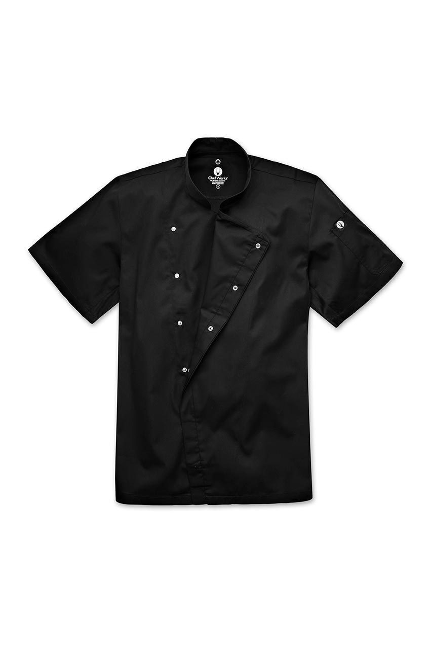 Chef Works - Cannes Press Stud Chef Jacket - SSSN