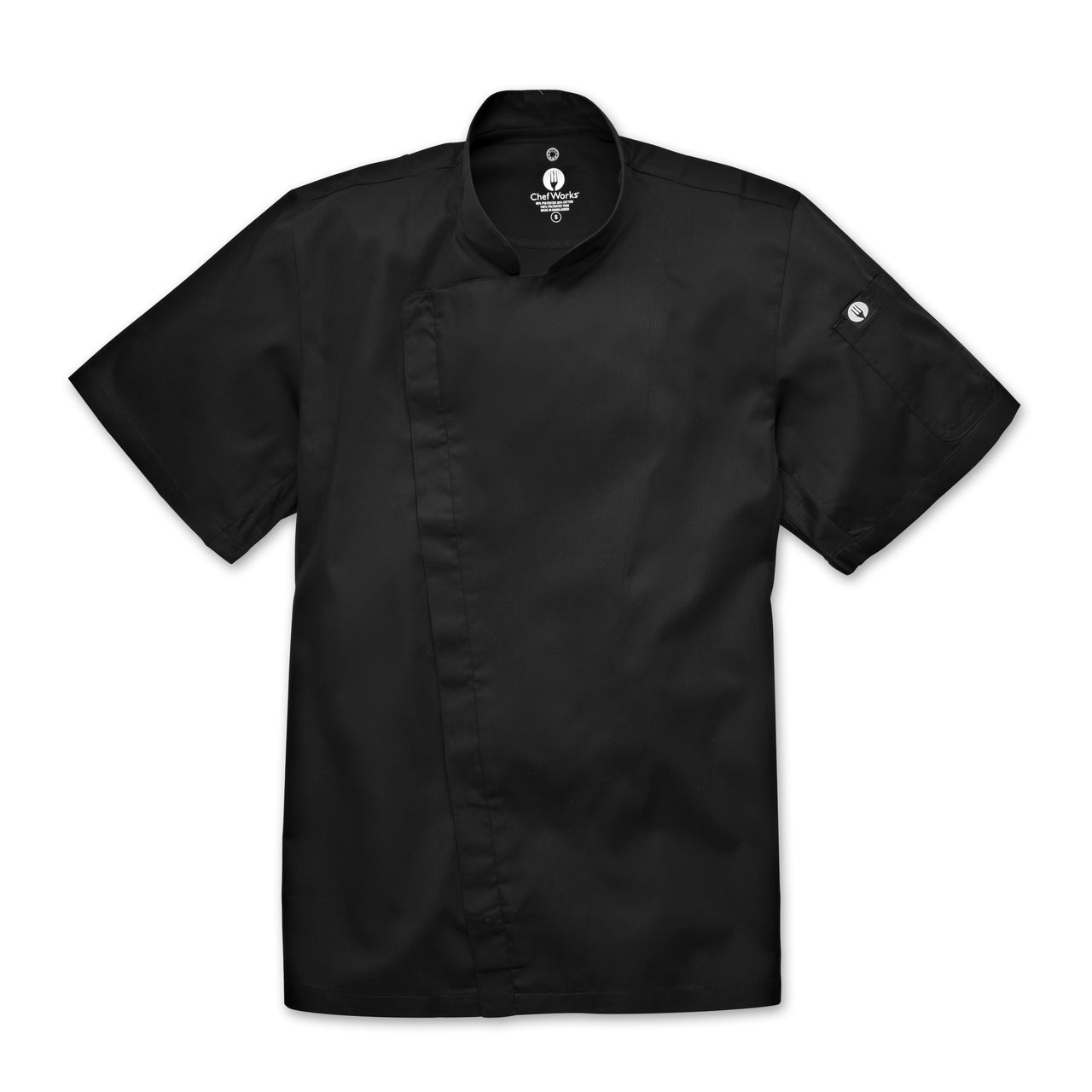 Chef Works - Cannes Press Stud Chef Jacket - SSSN