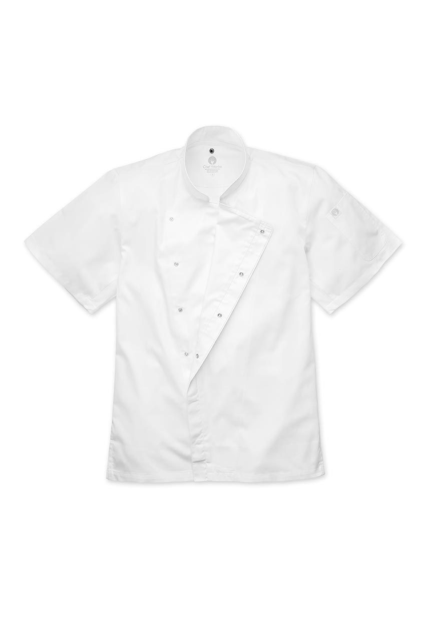 Chef Works - Cannes Press Stud Chef Jacket - SSSN