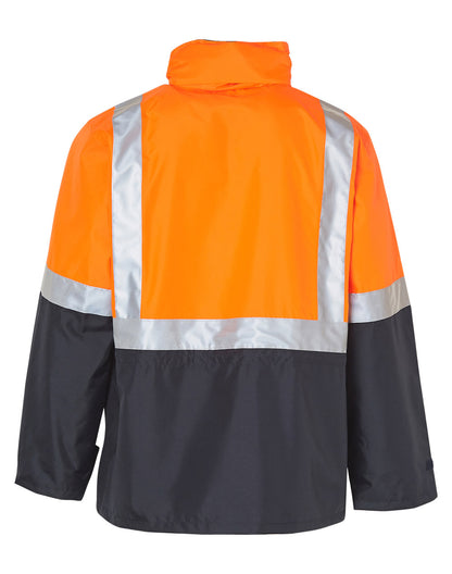 Winning Spirit - Hi Vis Reversible Vest And Jacket - SW20A
